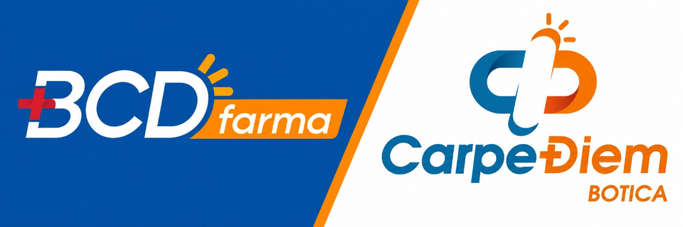 Logo de BCD Farma y Carpe Diem Botica